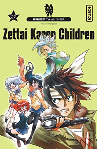 jaquette livre Zettai Karen Children - Tome 27