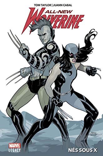 jaquette livre All-New Wolverine Tome 1 - Nés Sous X