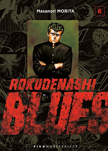 jaquette livre Rokudenashi Blues - Tome 6
