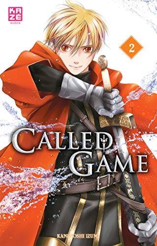 jaquette livre Called Game - Tome 2