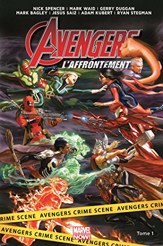 jaquette livre Avengers : L'affrontement Tome 1 - Bienvenue À Pleasant Hill