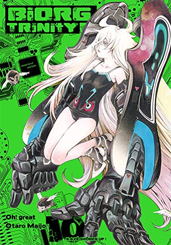 jaquette livre Biorg Trinity - Tome 10