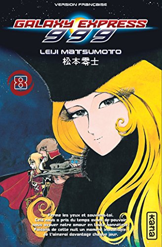 jaquette livre Galaxy Express 999 - Tome 8