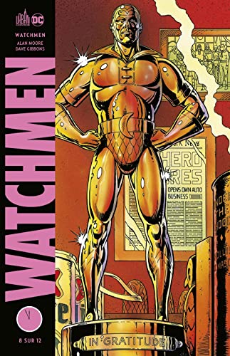 jaquette livre Watchmen Tome 8