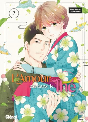 jaquette livre Amour est dans le thé (l') - Tome 2