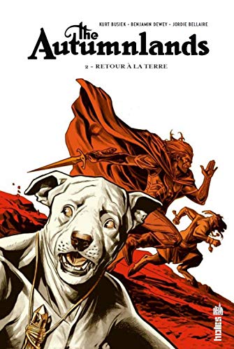jaquette livre The Autumnlands Tome 2 - Retour À La Terre