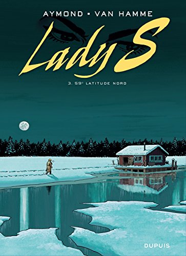 jaquette livre Lady S Tome 3 - 59° Latitude Nord