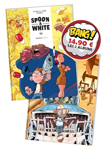 jaquette livre Spoon And White - Pack En 2 Volumes : Tome 6 - Tome 9
