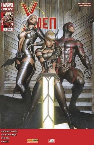 jaquette livre X-Men 2013