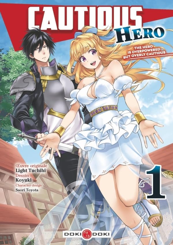 jaquette livre Cautious hero - Tome 1