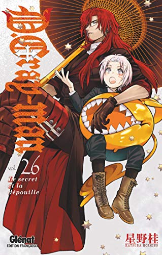 jaquette livre D.Gray-man - Tome 26