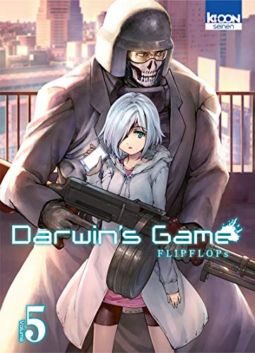 jaquette livre Darwin's Game - Tome 5