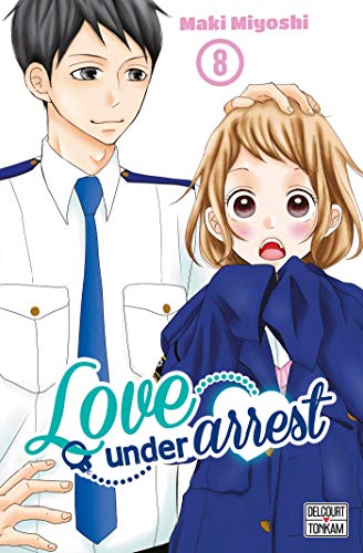 jaquette livre Love Under Arrest - Tome 8