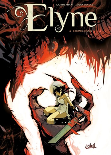 jaquette livre Elyne - Tome 3 : Ennemis intimes