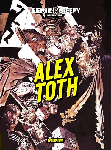 jaquette livre Eerie Et Creepy Présentent Alex Toth