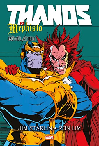 jaquette livre Thanos Vs Méphisto : Révélation