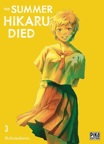jaquette livre The Summer Hikaru Died - Tome 3