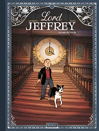jaquette livre Lord Jeffrey Tome1 - Le Train De 16h54