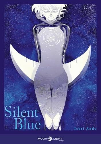 jaquette livre Silent Blue
