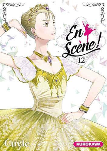 jaquette livre En scène ! - Tome 12