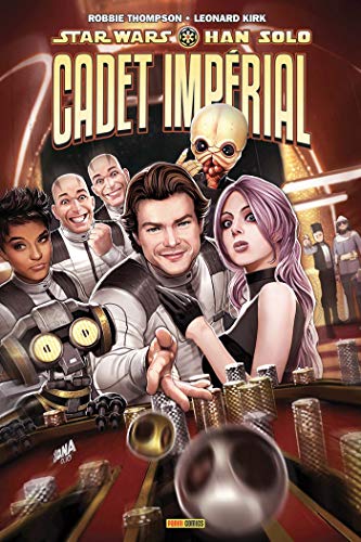 jaquette livre Star Wars - Han Solo - Cadet Impérial