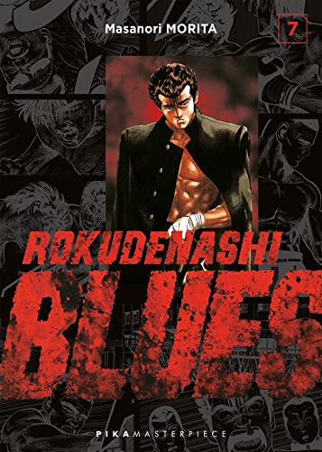 jaquette livre Rokudenashi Blues - Tome 7