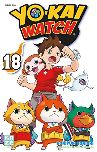 jaquette livre Yô-kai Watch - Tome 18