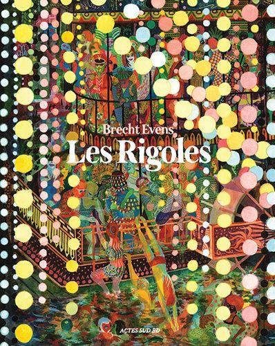 jaquette livre Les Rigoles