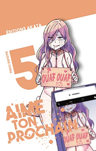 jaquette livre Aime ton prochain - Tome 5