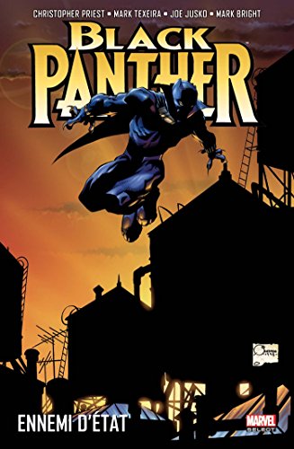 jaquette livre Black Panther Tome 1