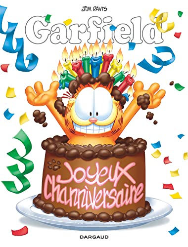 jaquette livre Garfield - Joyeux Channiversaire