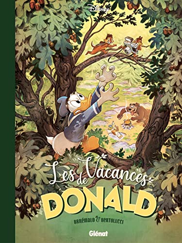jaquette livre Les Vacances De Donald