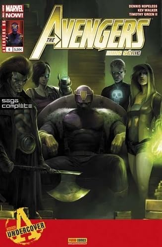 jaquette livre Avengers Hs 06 : Avengers Undercover