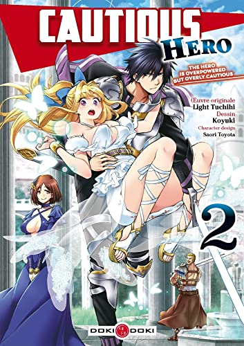 jaquette livre Cautious hero - Tome 2