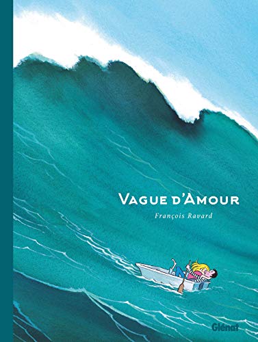 jaquette livre Vague D'amour