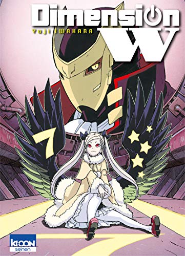 jaquette livre Dimension W - Tome 7