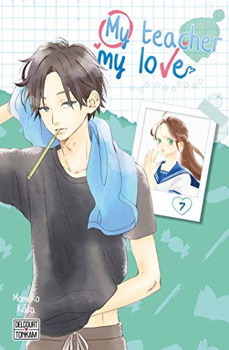 jaquette livre My teacher my love - Tome 7