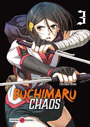 jaquette livre Buchimaru Chaos - Tome 3