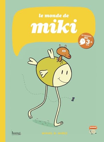 jaquette livre Le Monde De Miki