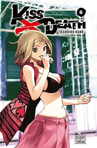 jaquette livre Kiss X Death - Tome 6