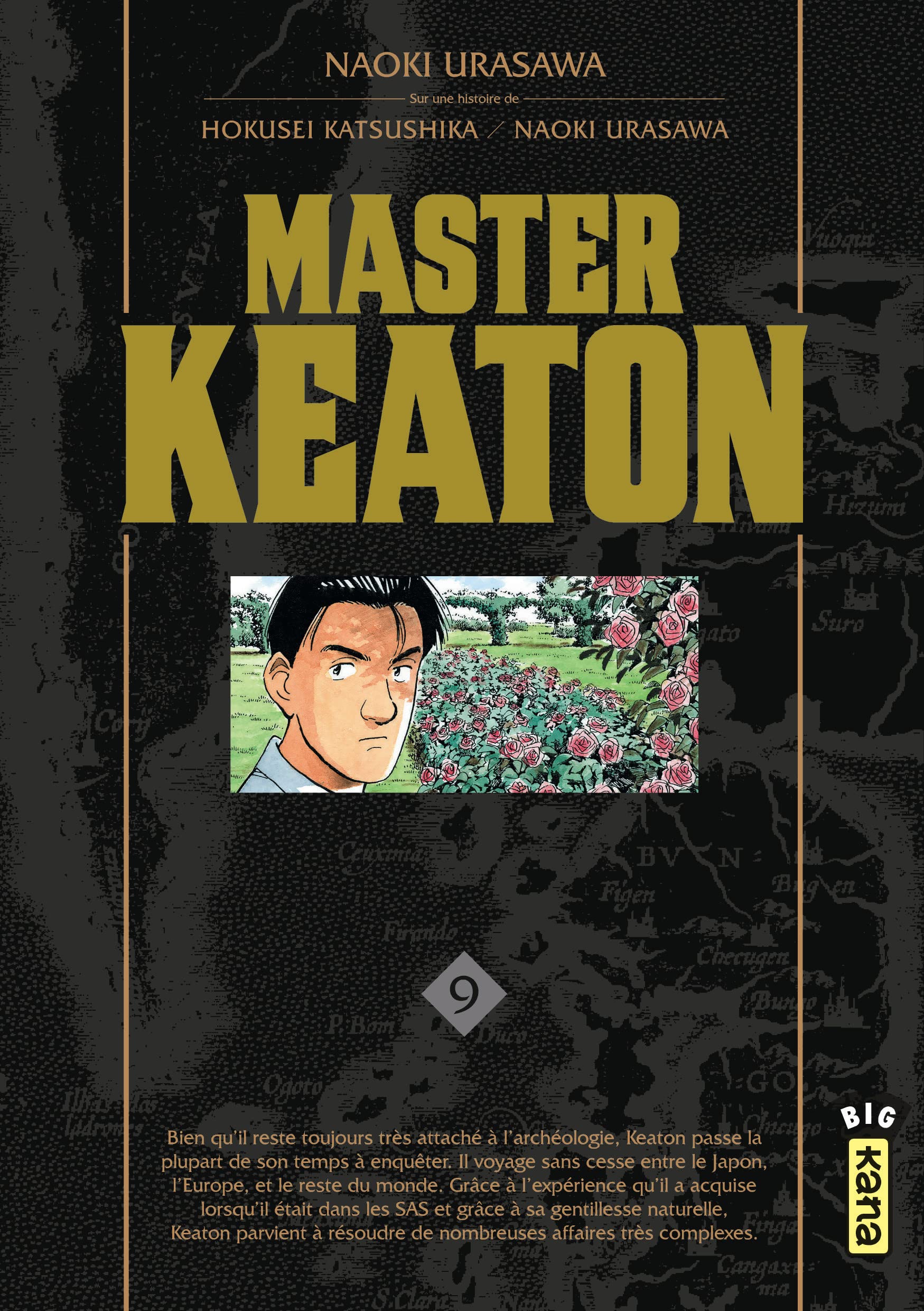 jaquette livre Master Keaton Deluxe Vol.9