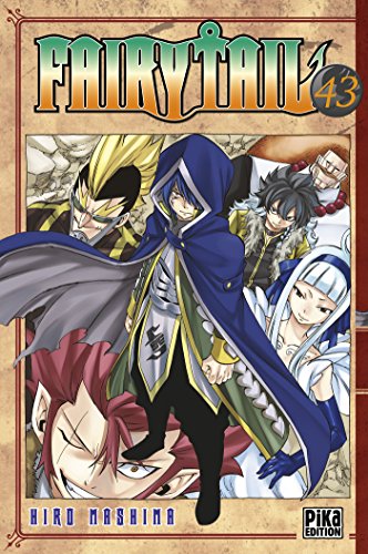 jaquette livre Fairy Tail - Tome 43