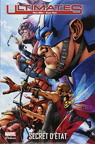 jaquette livre Ultimates Tome 2 - Secret D'etat