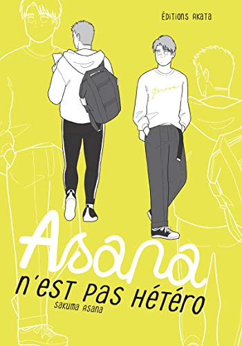 jaquette livre Asana n'est pas hétéro