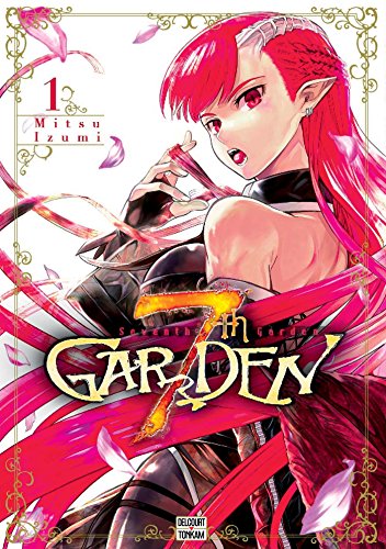 jaquette livre 7th Garden - Tome 1