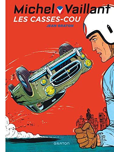 jaquette livre Michel Vaillant Tome 7 - Les Casse-Cou