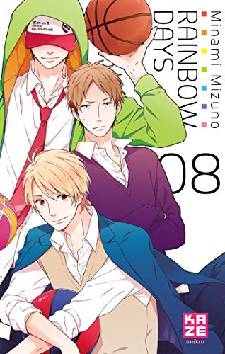 jaquette livre Rainbow Days - Tome 8