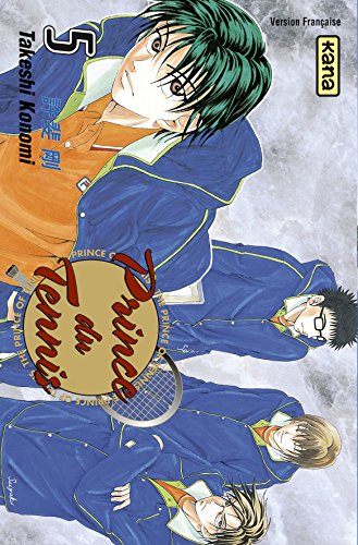 jaquette livre Prince du tennis - Tome 5