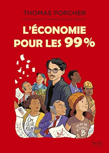 jaquette livre L'économie Pour Les 99%