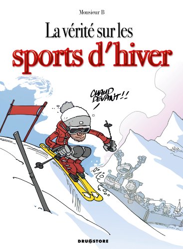 jaquette livre La Vérité Sur Les Sports D'hiver